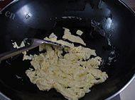 鲜虾炒饭做法图解9)