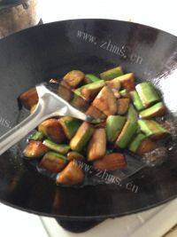 家常菜红烧茄子做法图解6)