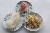 肉末黄豆芽做法图解1)