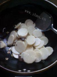 家常菜山药炒肉做法图解6)