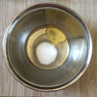 清淡的宫廷桃酥做法图解2)