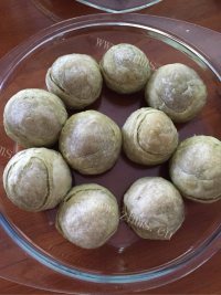 自制抹茶酥