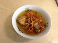 滋补的虫草花排骨汤
