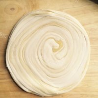 自己做的手撕饼做法图解12)