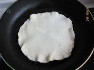 自己做的韭菜鸡蛋灌饼做法图解9)