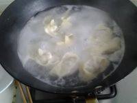 美味的虾肉馄饨