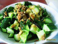 下酒菜麻汁黄瓜