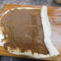 自制芝麻酱烧饼做法图解5)