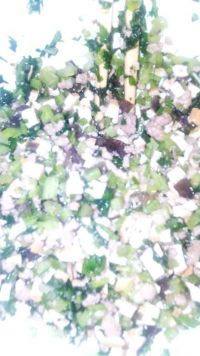 营养丰富的芹菜猪肉水饺做法图解7)