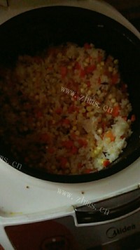 养生家常杂粮香饭做法图解11)