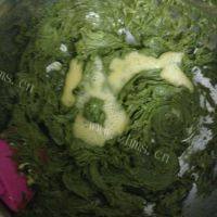 抹茶蔓越莓饼干做法图解3)
