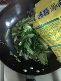 家常菜清炒生菜做法图解6)