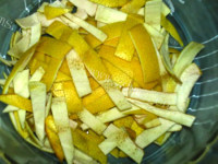 美味糖柚皮做法图解3)