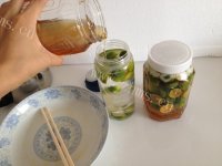 好吃的蜜渍青柠茶做法图解6)