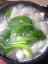 煮水饺做法图解5)