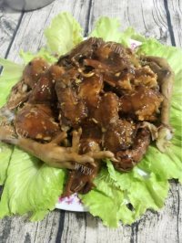 美味的电饭煲版烤鸡做法图解23)