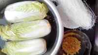 美味的粉丝娃娃菜做法图解1)