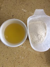 自制豆沙酥做法图解2)