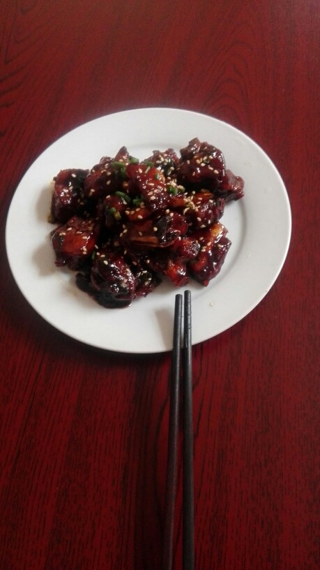 回味无穷的糖醋排骨