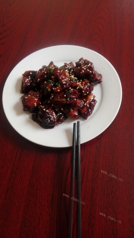 回味无穷的糖醋排骨