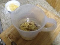 美味的银耳红豆豆浆做法图解2)