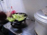 色香的清炒包菜做法图解4)