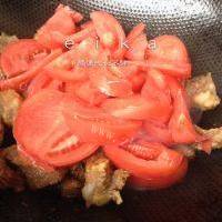 美味的西红柿牛肉手擀面的做法图解九
