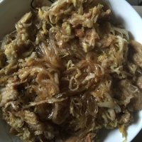 美味的渍菜粉