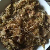 美味的渍菜粉