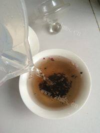 养生小沱茶冲泡做法图解5)