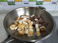 美味豆腐焖肉丸做法图解4)
