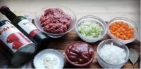 美味的意大利肉酱面做法图解1)