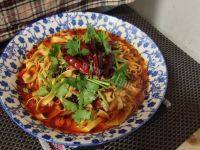 家常菜油淋干豆腐