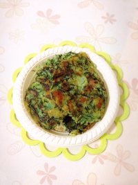 美味的小蒜粑做法图解17)
