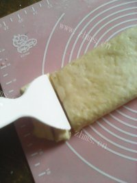 自制蝴蝶酥做法图解6)