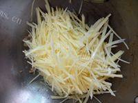#爱美食#清炒土豆丝做法图解6)