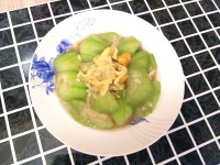 家常菜丝瓜炒蛋