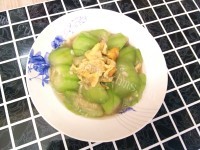 家常菜丝瓜炒蛋