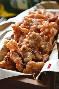 美味的炸酥肉