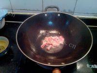 家常菜黄豆芽炒肉片做法图解4)