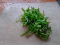 家常菜白菜拌粉丝做法图解3)