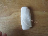 可爱栗香梅花酥做法图解7)