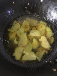 芹菜炒土豆片做法图解6)