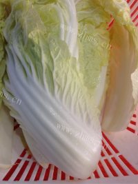美味的辣炒大白菜做法图解1)