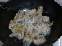 美味的香橙排骨做法图解9)