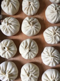 自制酱肉包做法图解10)