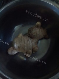 美食姜醋鸡做法图解2)