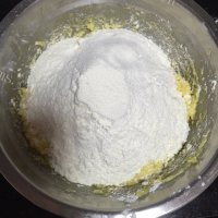 自制椰蓉饼干做法图解6)