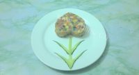 可爱外形的紫淮山煎饼的做法图解十一