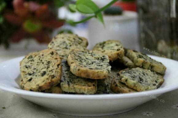 滋补的海苔饼干
